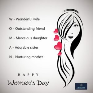 Happy Women's Day Quotes Images