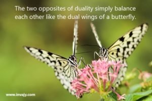 duality of life
