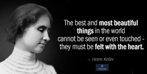 Quotation Helen Keller