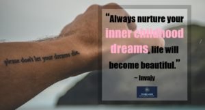 Quotes on dreams