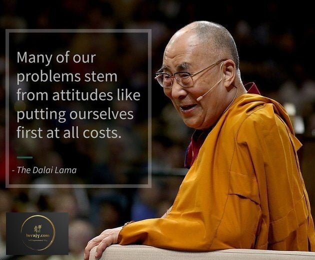 dalai lama quotes respect