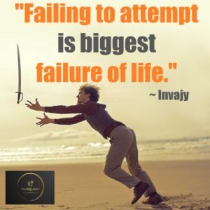 failure leads to success