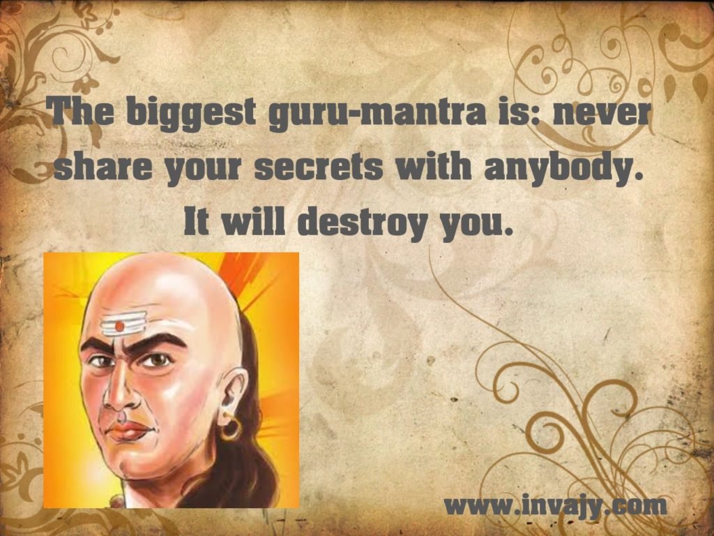 96 Powerful Chanakya Quotes From Chanakya Niti