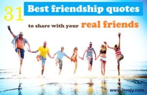 101 Friendship Quotes About Real Friends Or Best Friends