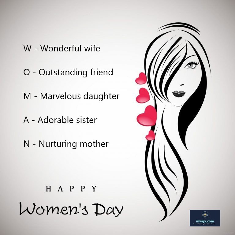 Women’s Day Quotes, wishes, messages and images by Powerful Women