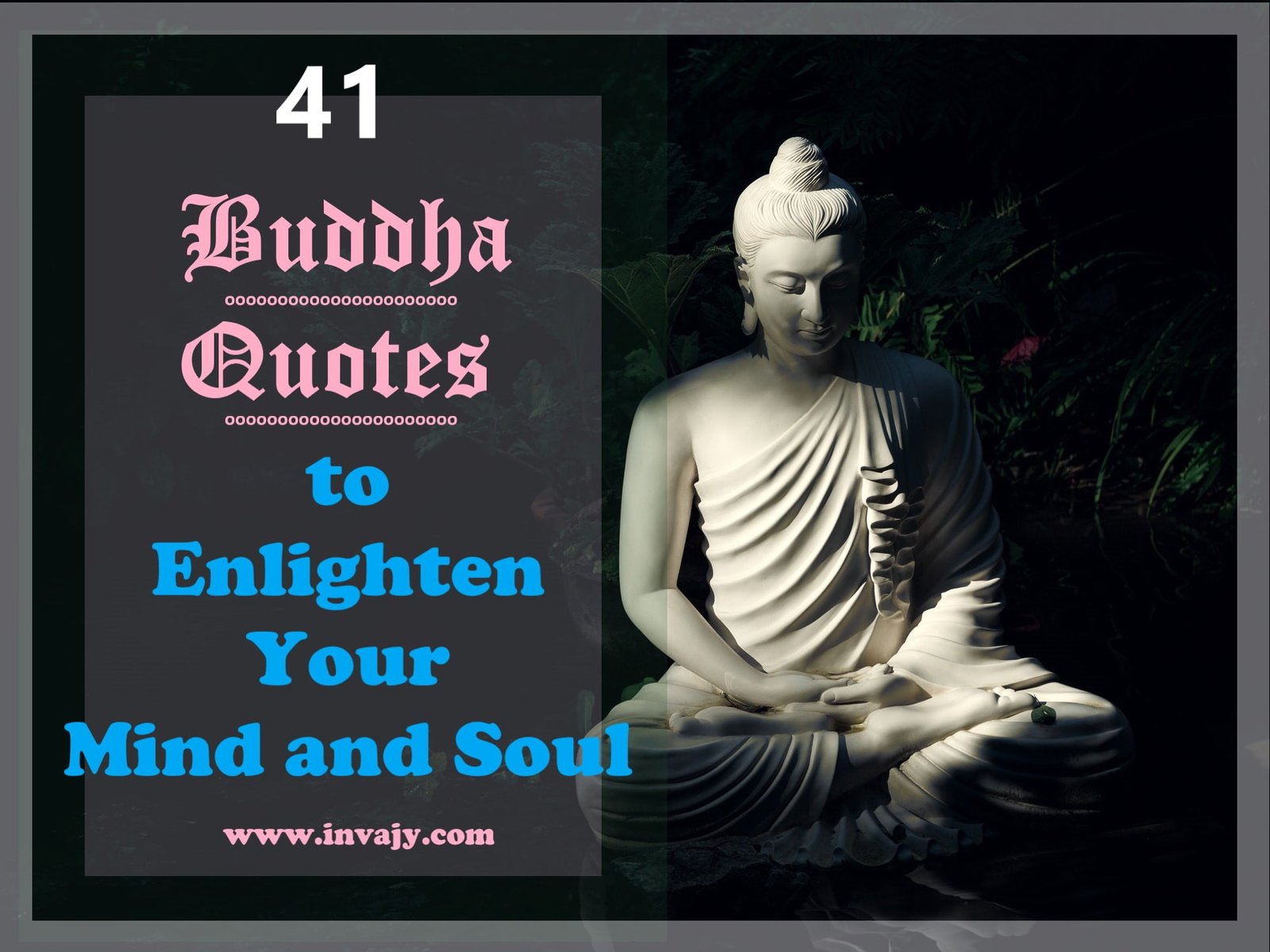 65 Buddha Quotes To Enlighten Your Mind And Soul