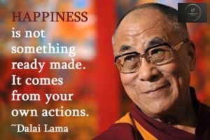 Dalai lama Quotes on Happiness