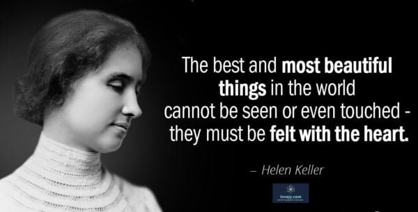 90 Helen Keller Quotes to Inspire You