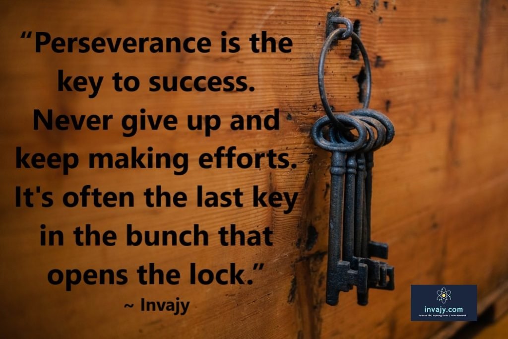 120 Perseverance Quotes to Develop Never Give Up Attitude