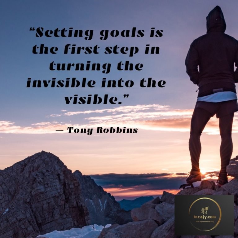 130 Inspirational Goals Quotes about Power of Goal Setting