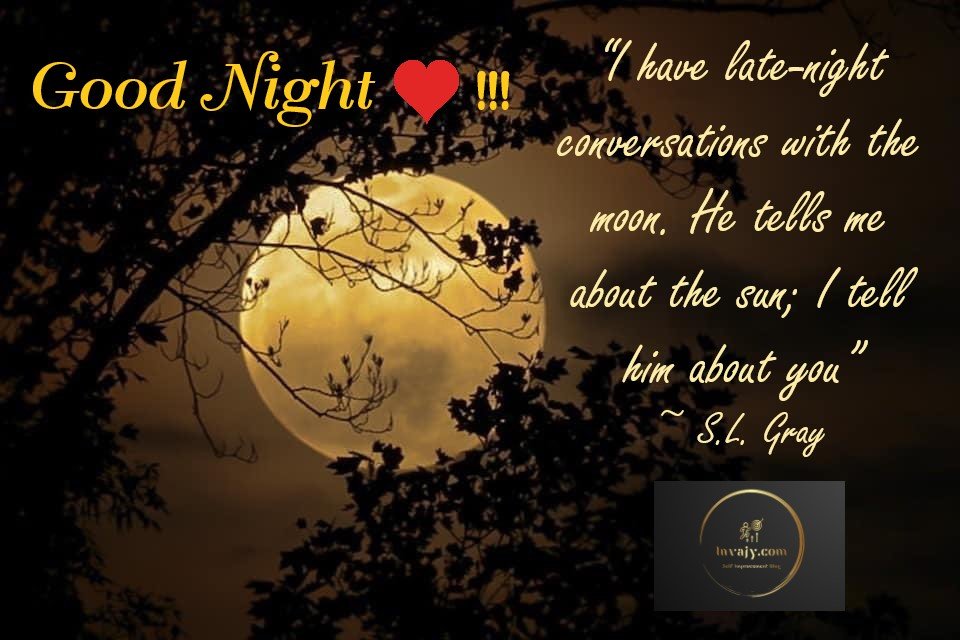 romantic goodnight quotes for him
