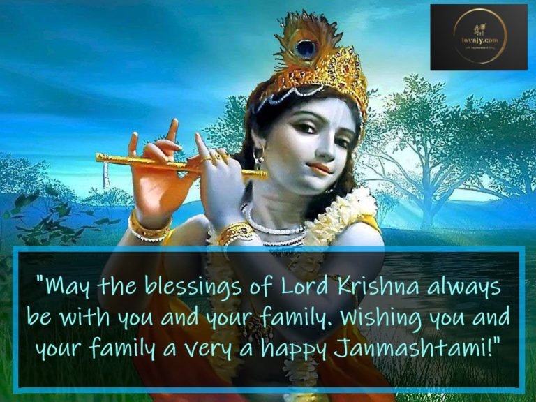 130 Krishna Janmashtami Quotes, Wishes, Images, Status, And Messages