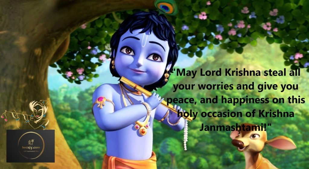 Happy Krishna Janmashtami 2023 Quotes, Wishes, Images, Status, Video ...