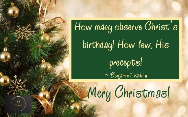 150 Christmas Quotes, wishes, Images, and Greetings