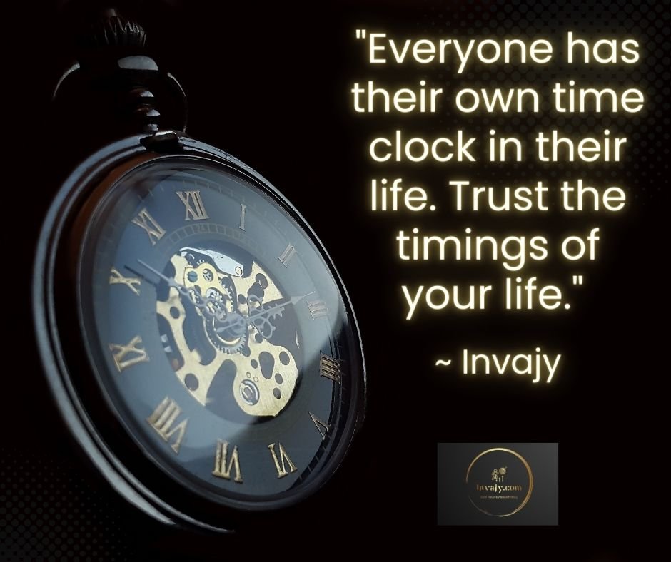 time and life quotes