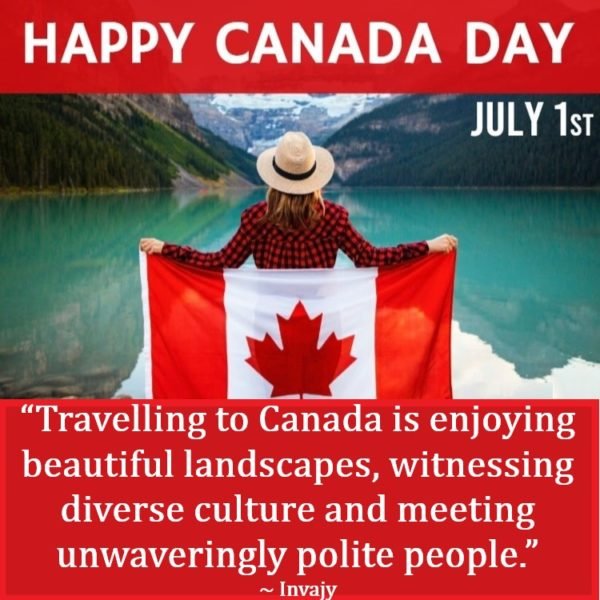 65 Canada Day Quotes, Wishes, Messages & Images