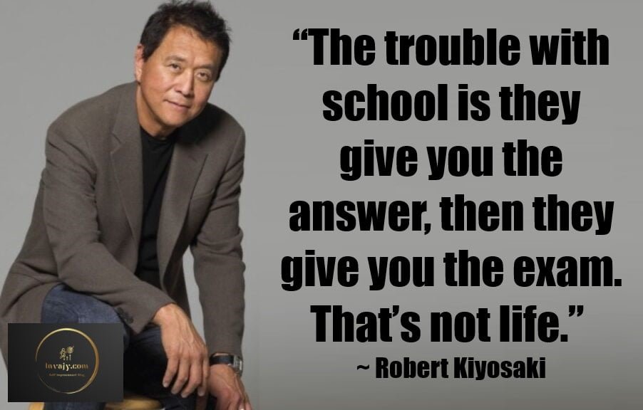 101 Robert Kiyosaki Quotes About Creating Wealth