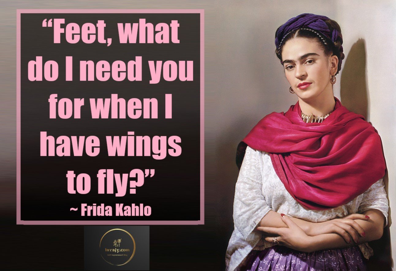 Frida Kahlo - Paintings, Quotes & Art