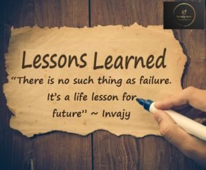 quotes on life lessons learned