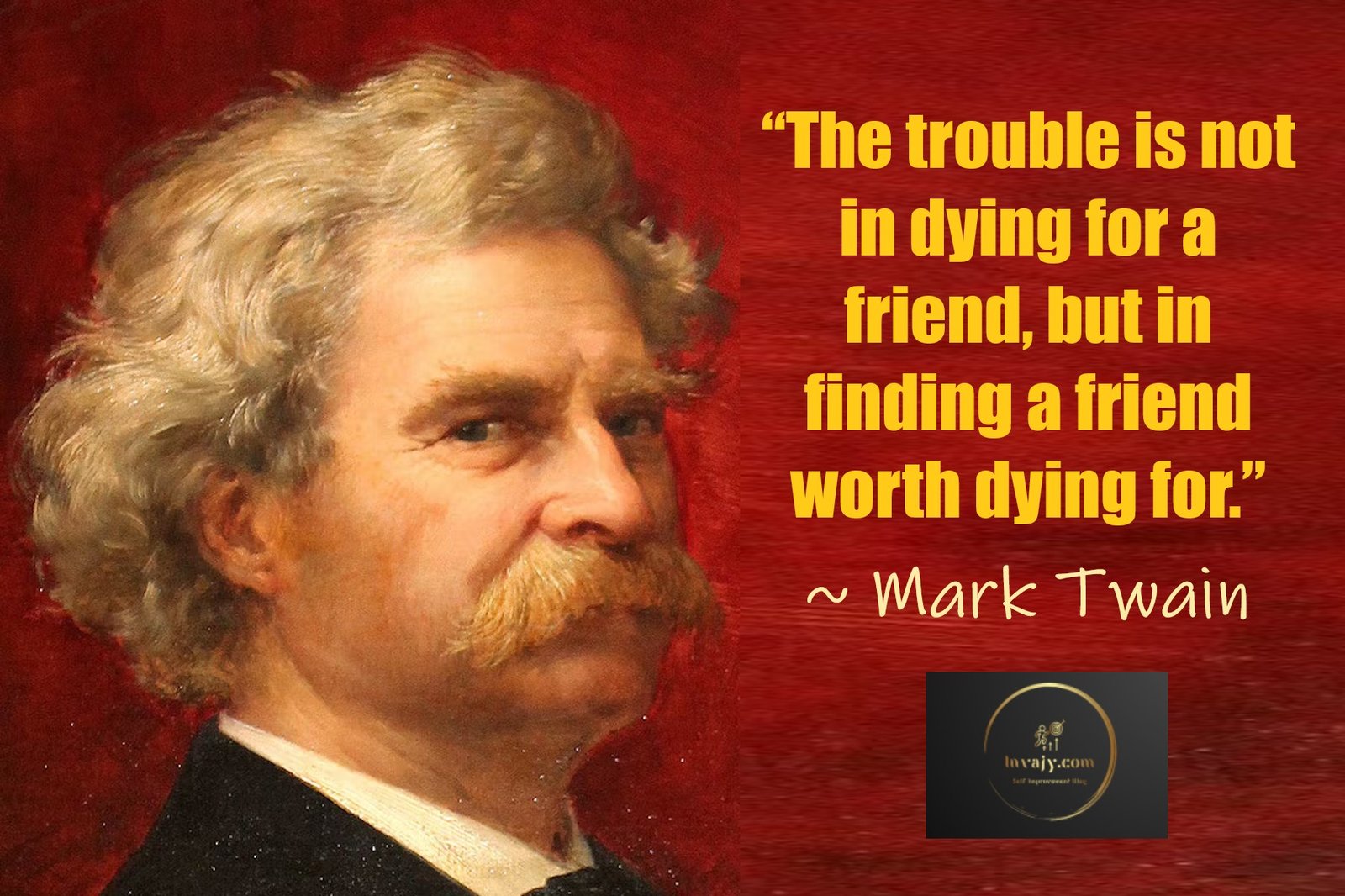 mark twain quotes about love