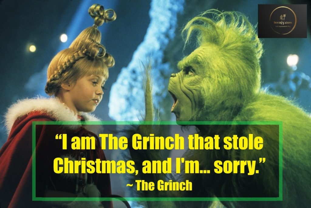 Best Quotes From The Grinch Book at Herman Dunlap blog