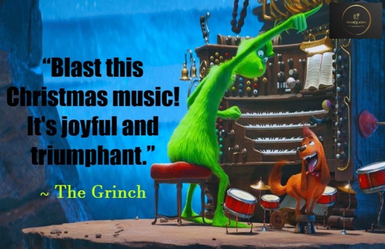 50 The Grinch Quotes From How The Grinch Stole Christmas