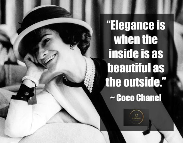 70 Coco Chanel Quotes About Fashion, Success And Love