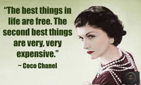 70 Coco Chanel Quotes about Fashion, Success and Love