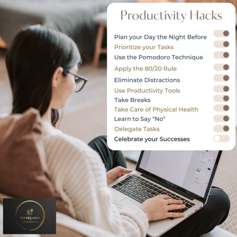 11 Productivity Hacks for Entrepreneurs to Boost Efficiency