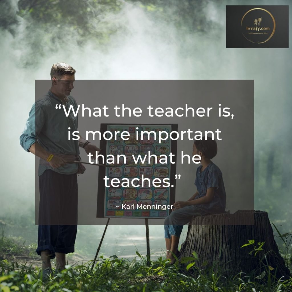 101 Teacher Quotes that Celebrate Educators