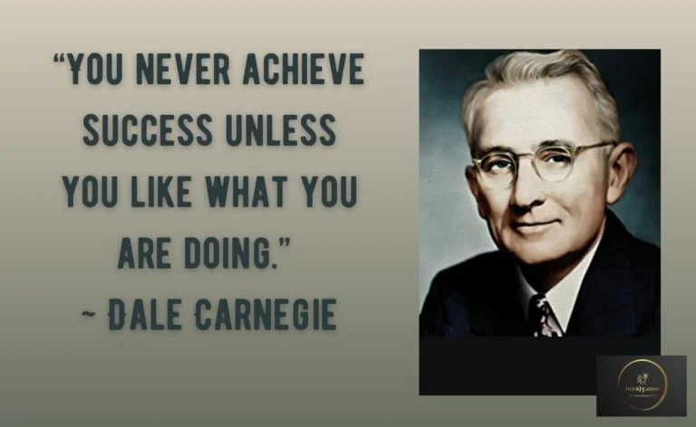 Dale Carnegie Quotes