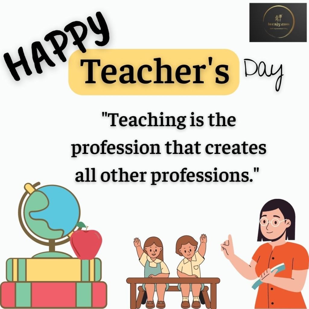 What Is The Best Quotes For Teachers Day