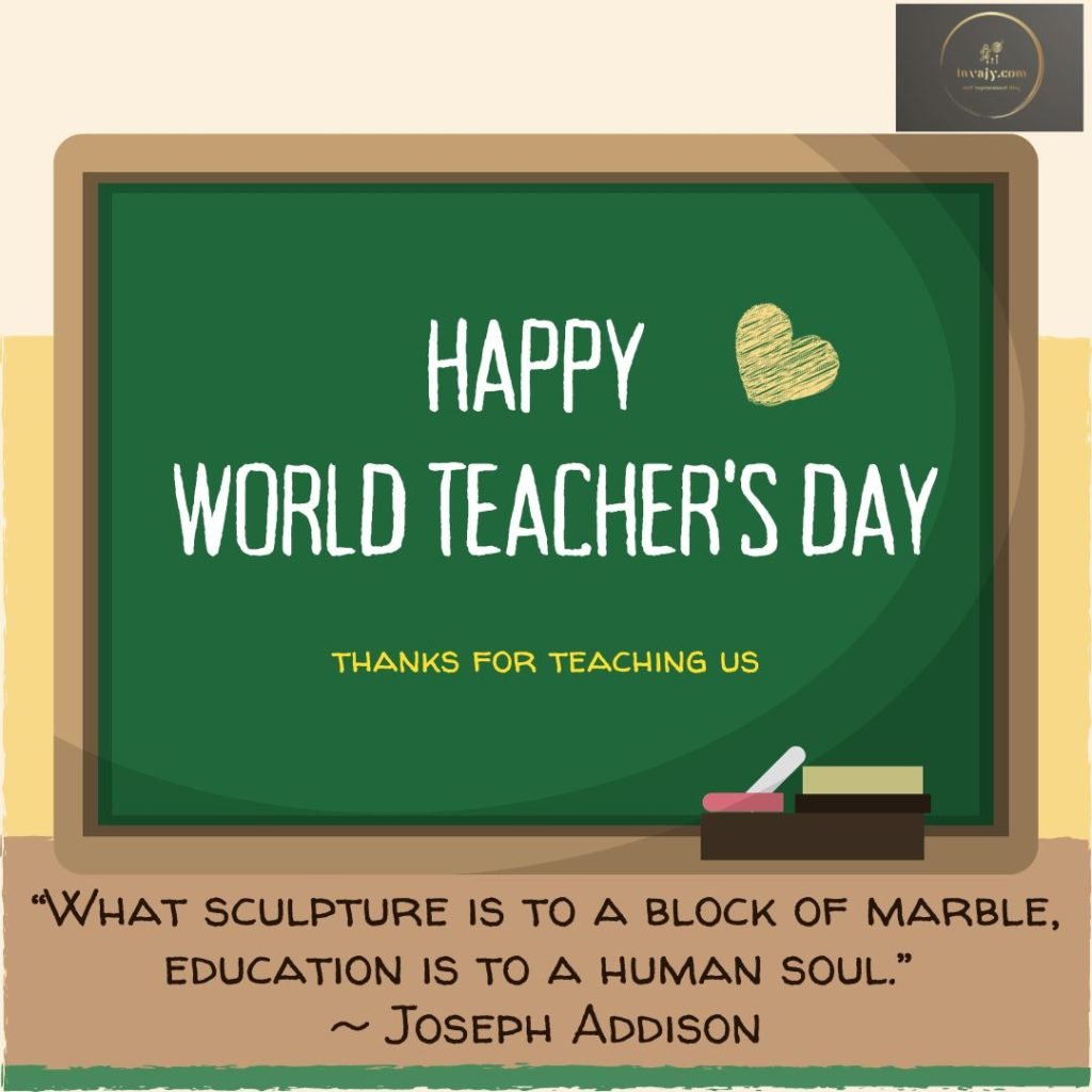 Happy Teachers Day Quotes to Celebrate Teachers Day 2024