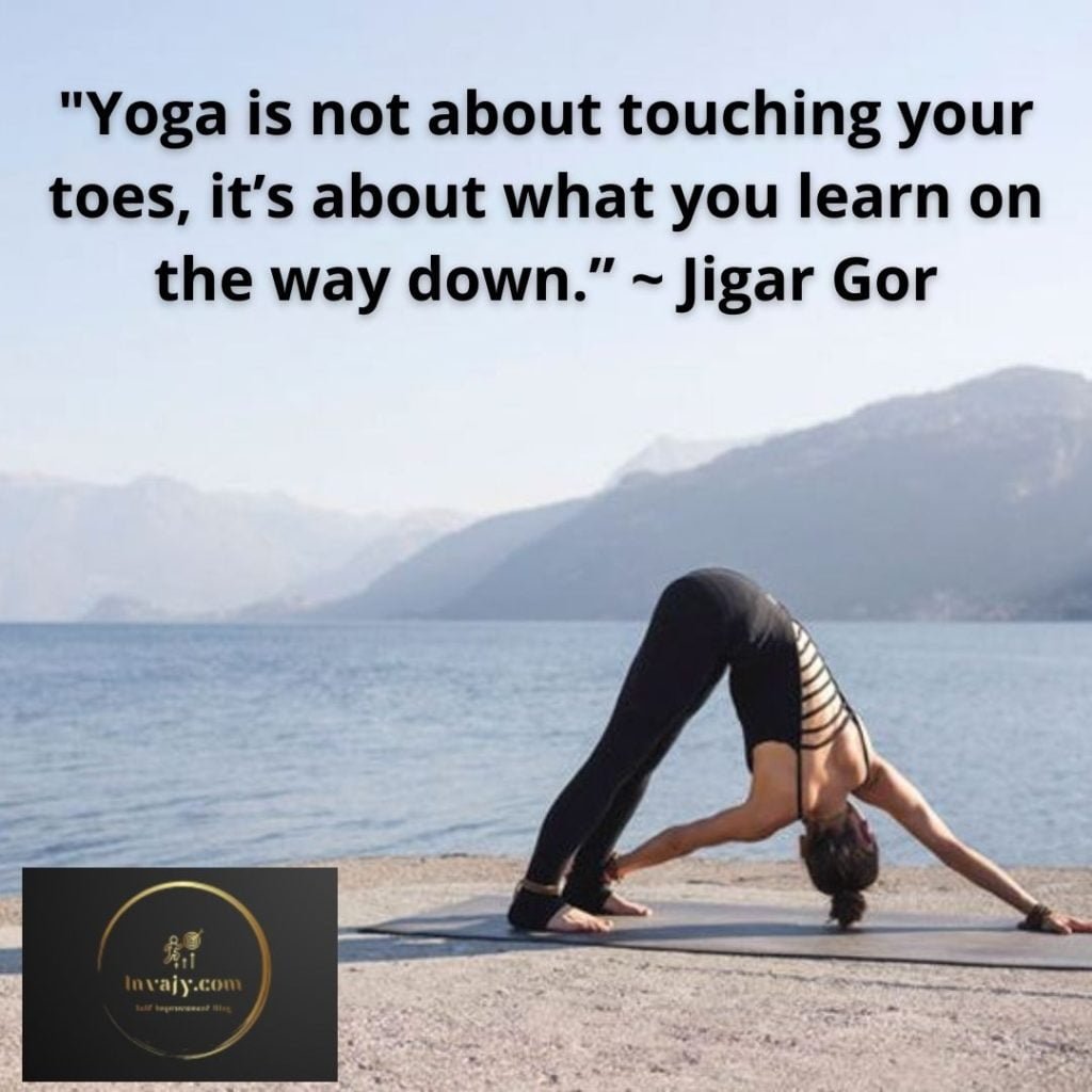 110 Yoga Quotes and to help you find inspiration and serenity