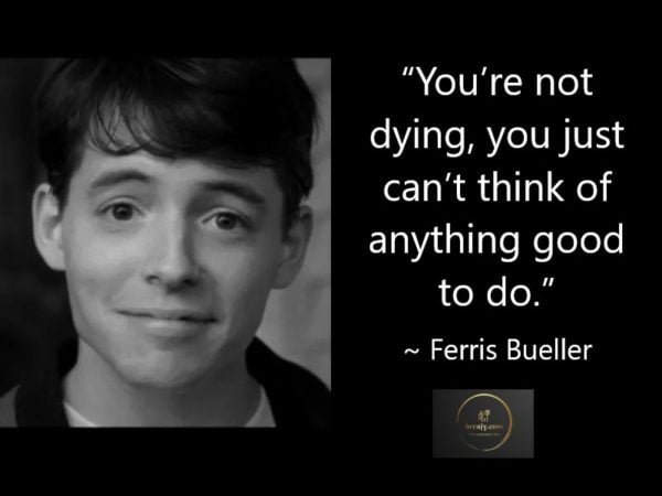 30 Ferris Bueller Quotes From "Ferris Bueller's Day Off"