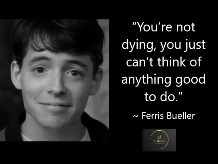 30 Ferris Bueller Quotes from 