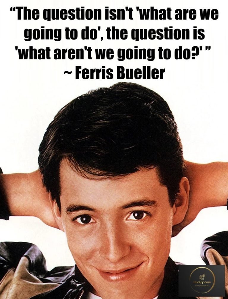 30 Ferris Bueller Quotes From "Ferris Bueller's Day Off"