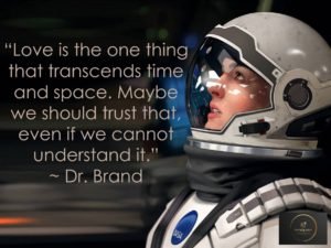 Quotes from Interstellar