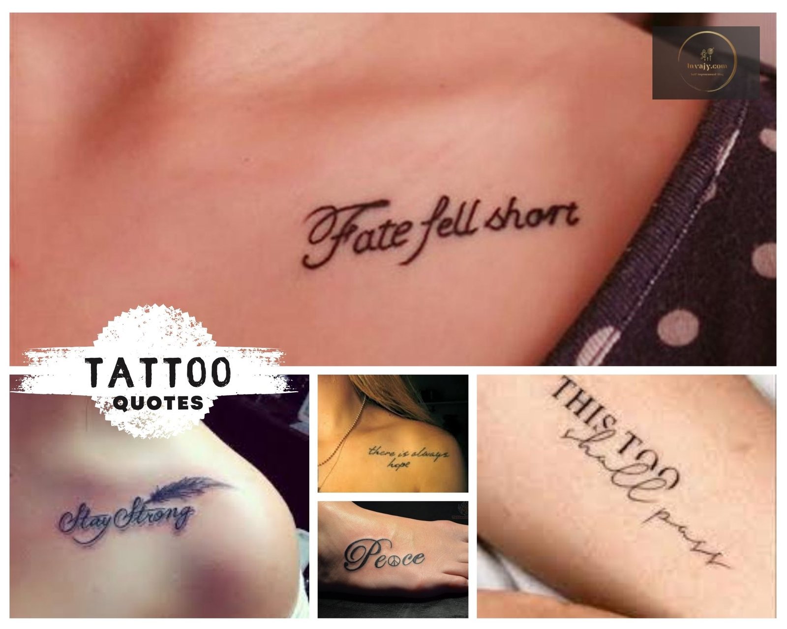 130 Tattoo Quotes for Capturing the Life's Essence in Ink