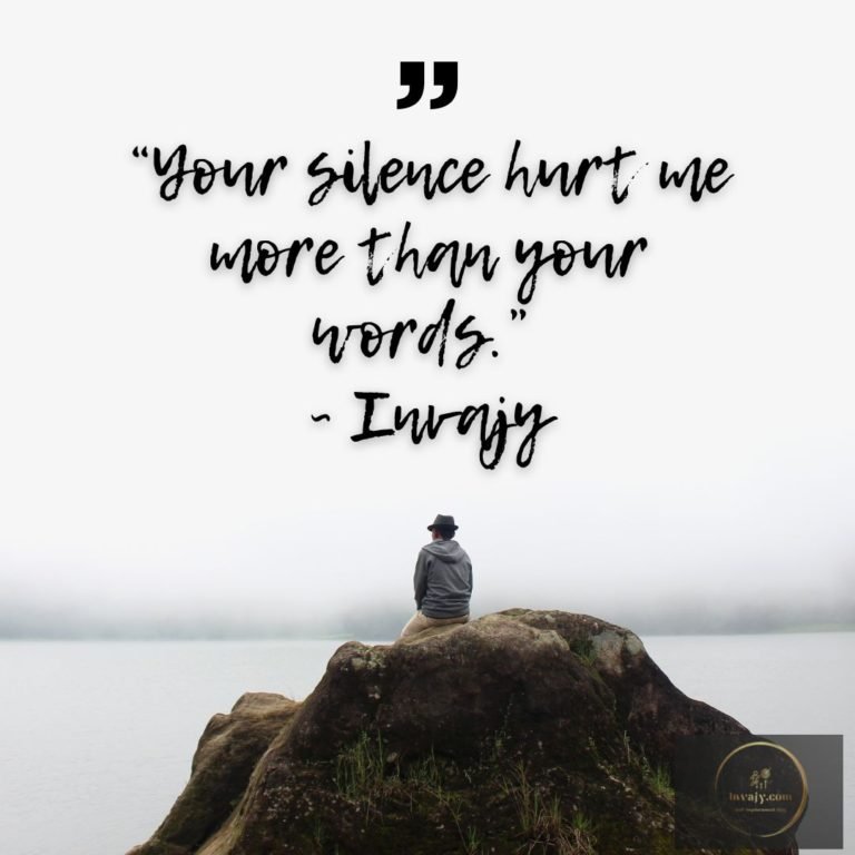 110 Silence Quotes to bring stillness and peace