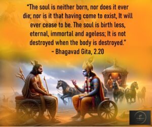 Bhagavad Gita Citations pertinentes dans le monde d’aujourd’hui