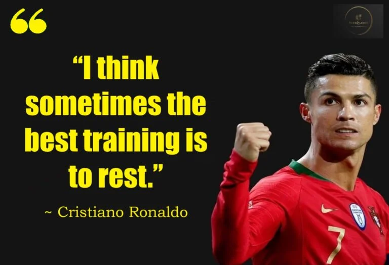 Quotes by Cristiano Ronaldo