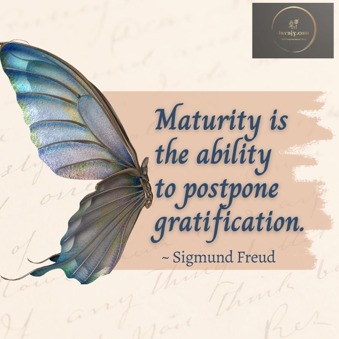 110 Maturity Quotes That Will Guide You Towards A More Mature Life