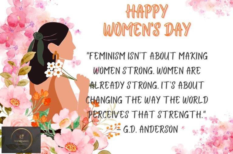 Women's Day Quotes, wishes, messages and images by Powerful Women