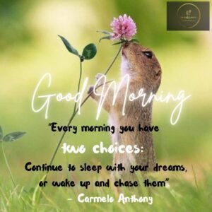 ‘Good morning’ quotes